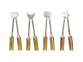 Komplet 4 grotów do wypalarki SOL-DR15 Komplet 4 grotów do wypalarki SOL-DR15