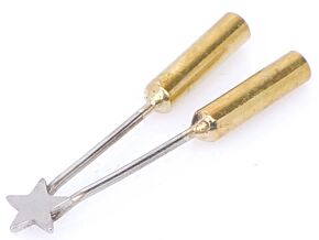 Grot gwiazda do wypalarki SOL-DR15 Grot gwiazda do wypalarki SOL-DR15