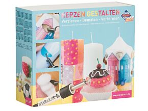 Zestaw z wypalarką do ozdabiania świec Zestaw z wypalarką do ozdabiania świec