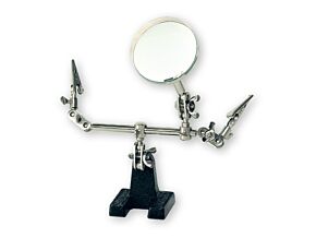 Uchwyt montażowy z lupą 60mm x2,5 Uchwyt montażowy z lupą 60mm x2,5