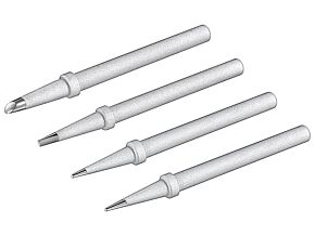 Komplet 4 grotów do stacji lutowniczej SOL-LUT43 Komplet 4 grotów do stacji lutowniczej SOL-LUT43