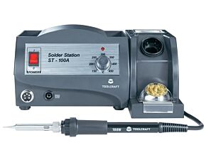 Stacja lutownicza Toolcraft ST-100A 100W 150-450°C Stacja lutownicza Toolcraft ST-100A 100W 150-450°C