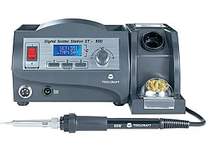 Stacja lutownicza Toolcraft ST-80D 80W 150-450°C Stacja lutownicza Toolcraft ST-80D 80W 150-450°C
