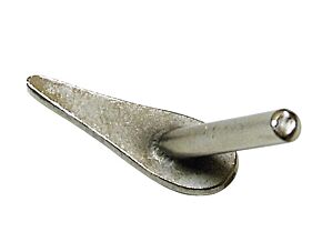 Grot szpachlowy S do ozdabiania świec Grot szpachlowy S do ozdabiania świec