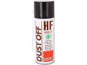 Sprężone powietrze DUST OFF HF 340ml bezbarwny usuwanie kurzu aerozol Sprężone powietrze DUST OFF HF 340ml bezbarwny usuwanie kurzu aerozol