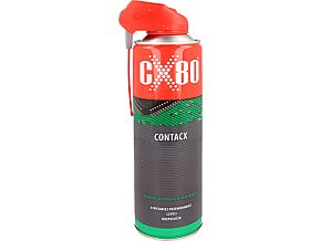 Preparat czyszczący CX-80 CONTACX DUO SPRAY 500ML bezbarwny 500ml Preparat czyszczący CX-80 CONTACX DUO SPRAY 500ML bezbarwny 500ml