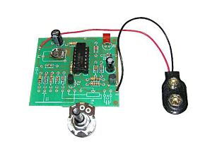 Miernik pojemności kondensatorów (do montażu) Miernik pojemności kondensatorów (do montażu)