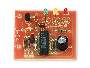 Próbnik diod i tranzystorów (do montażu) Próbnik diod i tranzystorów (do montażu)