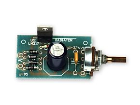 Zasilacz z napięciem regulowanym 1,2V-37V/1,5A (do montażu) Zasilacz z napięciem regulowanym 1,2V-37V/1,5A (do montażu)