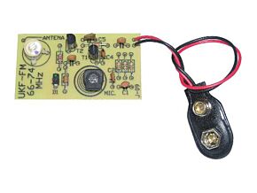 Mikrofon bezprzewodowy UKF (do montażu) Mikrofon bezprzewodowy UKF (do montażu)