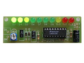 Wskaźnik poziomu sygnału mono (do montażu) Wskaźnik poziomu sygnału mono (do montażu)