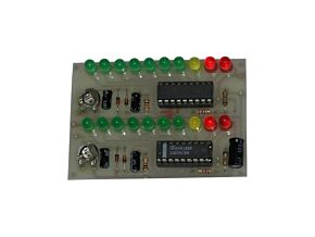 Wskaźnik poziomu sygnału stereo (do montażu) Wskaźnik poziomu sygnału stereo (do montażu)