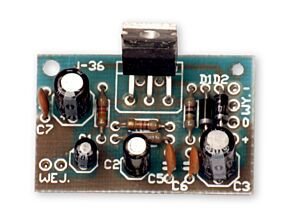 Wzmacniacz 15 W mono (do montażu) Wzmacniacz 15 W mono (do montażu)