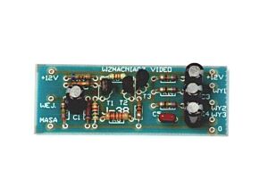 Wzmaczniacz liniowy video (do montażu) Wzmaczniacz liniowy video (do montażu)