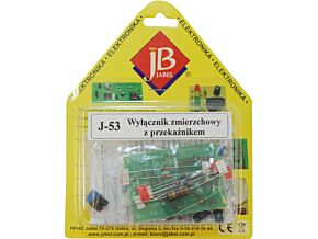 Wyłącznik zmierzchowy z przekaźnikiem (do montażu) Wyłącznik zmierzchowy z przekaźnikiem (do montażu)