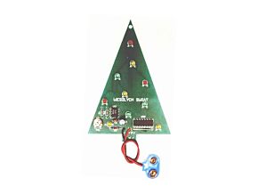 Migająca choinka (do montażu) Migająca choinka (do montażu)