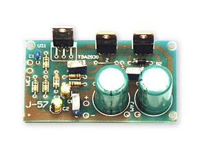 Wzmacniacz 50W (do montażu) Wzmacniacz 50W (do montażu)