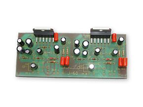 Wzmacniacz samochodowy 2x 20W (do montażu) Wzmacniacz samochodowy 2x 20W (do montażu)