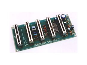 5-pasmowy korektor graficzny (equalizer) (do montażu) 5-pasmowy korektor graficzny (equalizer) (do montażu)