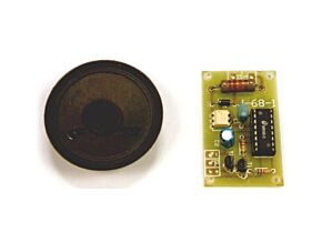 Dzwonek do drzwi - 16 melodii (do montażu) Dzwonek do drzwi - 16 melodii (do montażu)