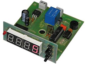 Timer mikroprocesorowy 0-100 godz (do montażu) Timer mikroprocesorowy 0-100 godz (do montażu)