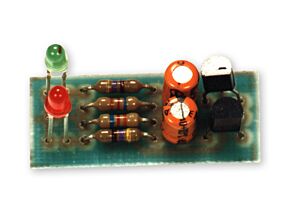 Migająca lampka (zmontowana) Migająca lampka (zmontowana)