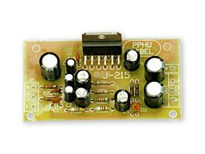 Wzmacniacz 2 x 10 W z układem TDA2005 (do montażu) Wzmacniacz 2 x 10 W z układem TDA2005 (do montażu)