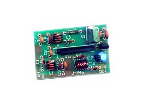 Konwerter kwarcowy CCIR/OIRT na pasmo 88-108 MHz (do montażu) Konwerter kwarcowy CCIR/OIRT na pasmo 88-108 MHz (do montażu)