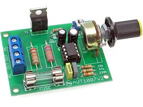 Regulator obrotów silnika elektrycznego (zmontowany) Regulator obrotów silnika elektrycznego (zmontowany)