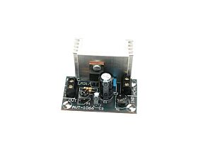 Miniaturowy zasilacz uniwersalny (LM317) (do montażu) Miniaturowy zasilacz uniwersalny (LM317) (do montażu)