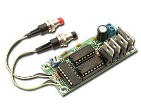 Prosty sterownik silnika krokowego (do montażu) Prosty sterownik silnika krokowego (do montażu)