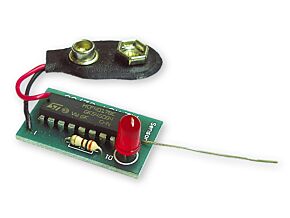 Miniaturowy wykrywacz przewodów sieciowych (do montażu) Miniaturowy wykrywacz przewodów sieciowych (do montażu)