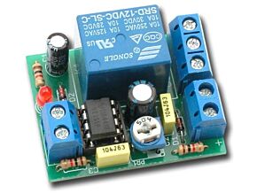 Przekaźnikowy wyłącznik czasowy (do montażu) Przekaźnikowy wyłącznik czasowy (do montażu)