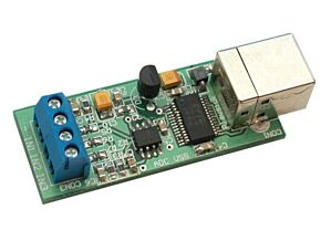 3-kanałowy woltomierz z USB (do montażu) 3-kanałowy woltomierz z USB (do montażu)