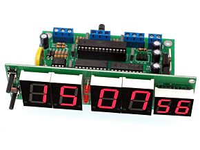 Zegar z wyświetlaczem 20mm ustawiany za pomocą GPS (do montażu) Zegar z wyświetlaczem 20mm ustawiany za pomocą GPS (do montażu)