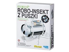 Robo-insekt z puszki (do montażu) Robo-insekt z puszki (do montażu)