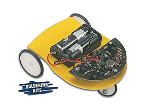 Robot Car - zestaw do samodzielnego montażu Robot Car - zestaw do samodzielnego montażu