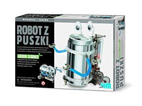 Robot z puszki (do montażu) Robot z puszki (do montażu)