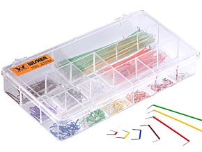 Zestaw łączówek do płytek testowych 350 sztuk Zestaw łączówek do płytek testowych 350 sztuk