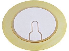 Przetwornik piezoelektryczny 35mm ze sprzężeniem Przetwornik piezoelektryczny 35mm ze sprzężeniem