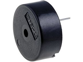 Przetwornik dźwięku sygnalizator piezoelektryczny 4kHz 25VDC Przetwornik dźwięku sygnalizator piezoelektryczny 4kHz 25VDC