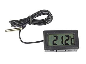 Panelowy termometr z czujnikiem zewn. od od -50°C do 100°C Panelowy termometr z czujnikiem zewn. od od -50°C do 100°C