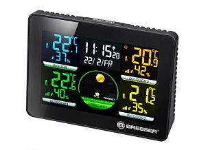Stacja pogodowa Bresser Hygro Quadro NLX Stacja pogodowa Bresser Hygro Quadro NLX