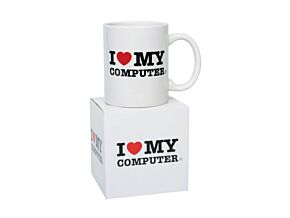 Kubeczek `I love my computer` Kubeczek `I love my computer`