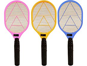 Szokujaca łapka na owady (wersja na baterie) czarno-różowa Szokujaca łapka na owady (wersja na baterie) czarno-różowa