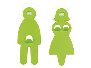 Wieszaki na ściereczki `On i Ona` Wieszaki na ściereczki `On i Ona`