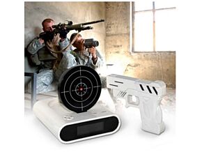 Wystrzałowy budzik - tarcza strzelnicza Wystrzałowy budzik - tarcza strzelnicza