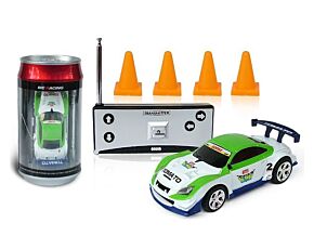 Zdalnie sterowane mini wyścigówki w puszce Zdalnie sterowane mini wyścigówki w puszce