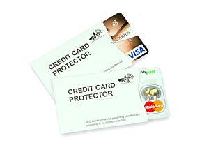 Eco Etui ochronne na karty zbliżeniowe `PayPass` Eco Etui ochronne na karty zbliżeniowe `PayPass`