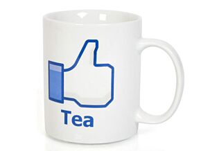 Kubek Facebook Lubię Herbatę Kubek Facebook Lubię Herbatę